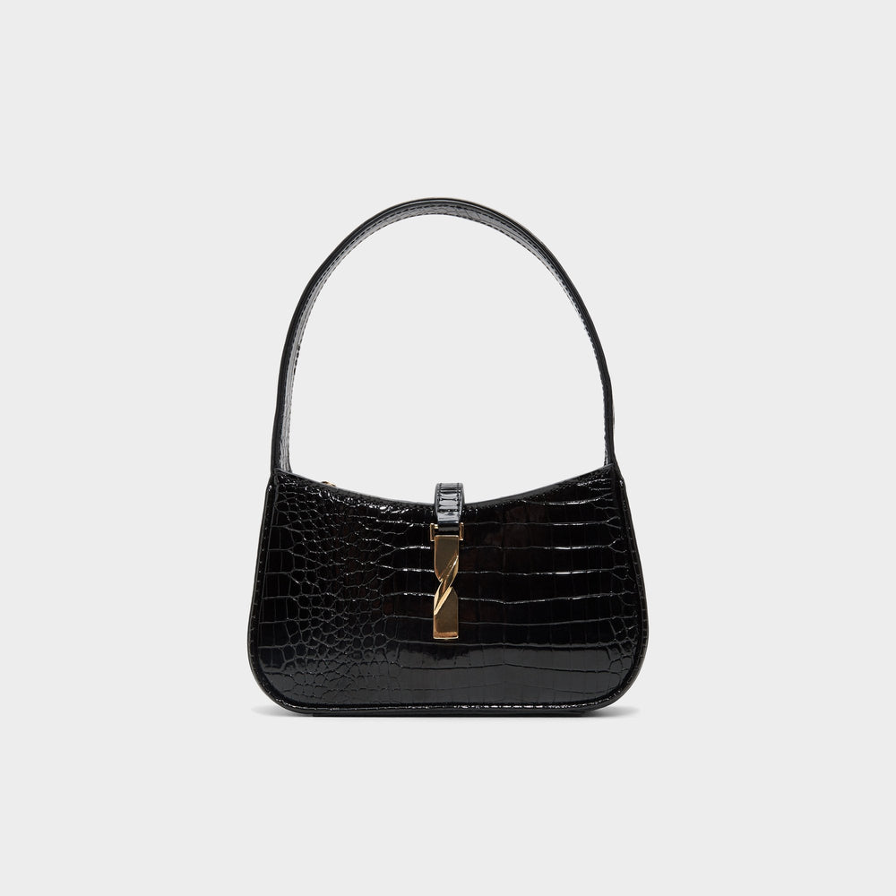 Aldo | Abriella in Black Overflow - Shoulder bag