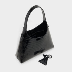 Aldo | Smallharperr Black/Black Women's Shoulder Bags - Hobo bag