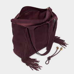 Aldo | Arrow in Bordo - Hobo bag