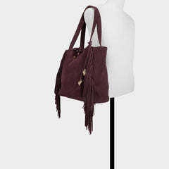 Aldo | Arrow in Bordo - Hobo bag