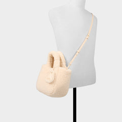 Aldo | Ssoftsherpaa in Bone - Satchel bag
