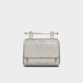 Aldo | Blingchic Silver Women's Clutches & Evening bags - Top handle bag