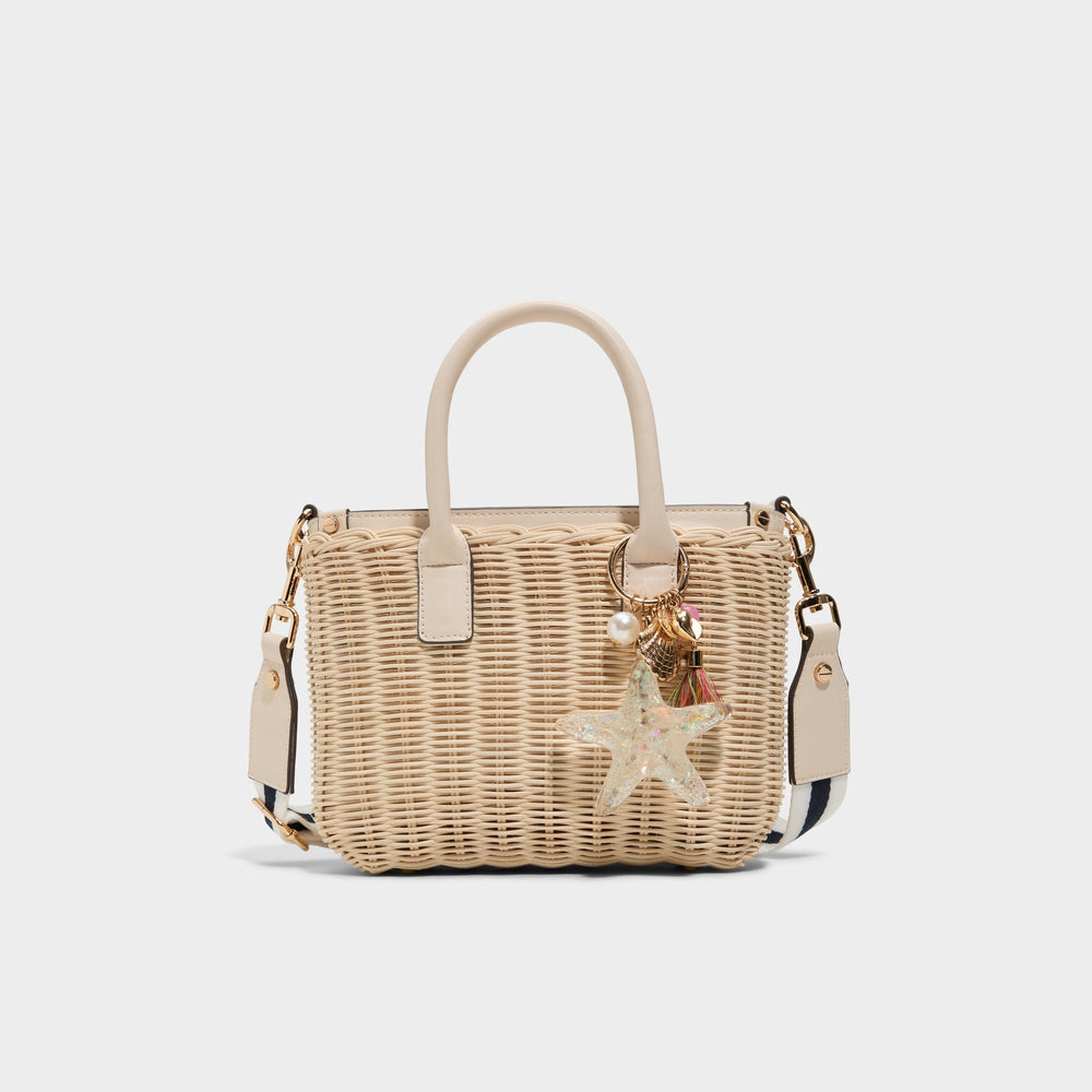 Aldo | Seasparkle Bone Women's Top Handle Bags - Satchel bag