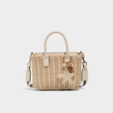 Aldo | Seasparkle Bone Women's Top Handle Bags - Satchel bag