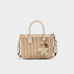 Aldo | Seasparkle Bone Women's Top Handle Bags - Satchel bag