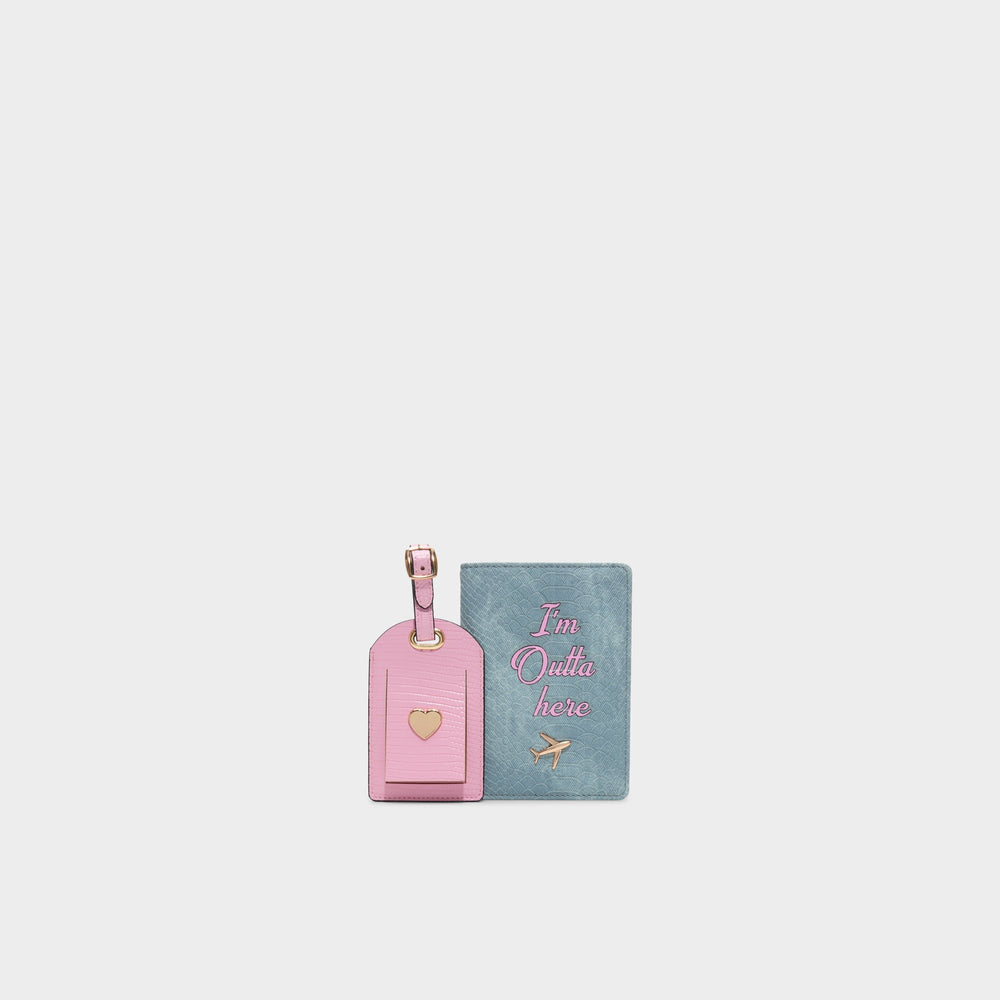 Aldo | Vacayonthegox Denim Women's Wallets - Luggage tag