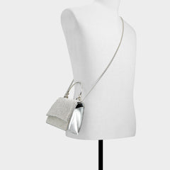 Aldo | Felisiax Silver Women's Top Handle Bags - Top handle bag