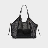 Aldo | Meshcarry Black Women's Tote & Satchel bags - Hobo bag