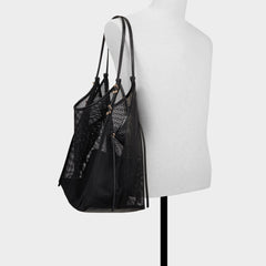 Aldo | Meshcarry Black Women's Tote & Satchel bags - Hobo bag