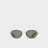 Aldo | Alicee in Other Brown - Oval sunglasses