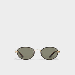 Aldo | Alicee in Other Brown - Oval sunglasses