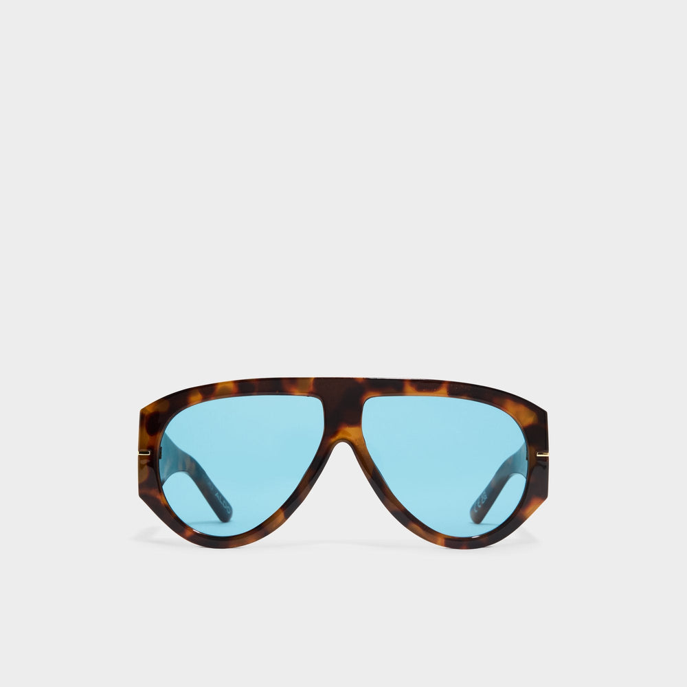 Aldo | Kristiinaa in Other Brown - Aviator sunglasses