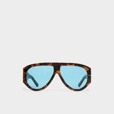 Aldo | Kristiinaa in Other Brown - Aviator sunglasses
