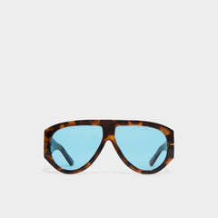 Aldo | Kristiinaa in Other Brown - Aviator sunglasses