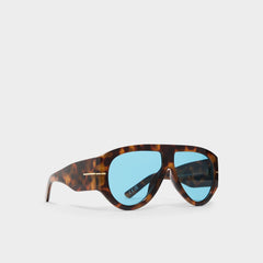 Aldo | Kristiinaa in Other Brown - Aviator sunglasses
