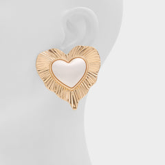 Aldo | Valentine in Metallic Multi - Statement earrings