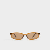 Aldo | Freyyaax in Brown - Rectangle sunglasses