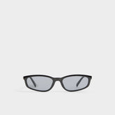 Aldo | Freyyaax in Black - Rectangle sunglasses