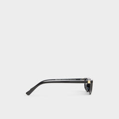 Aldo | Freyyaax in Black - Rectangle sunglasses
