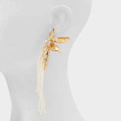 Aldo | Glimmora in Ice - Statement earrings