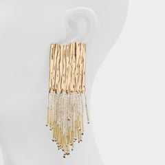 Aldo | Dazira in Light Yellow - Statement earrings