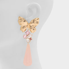 Aldo | Papillara in Light Pink - Statement earrings