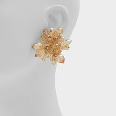 Aldo | Glowria in Medium Beige - Statement earrings