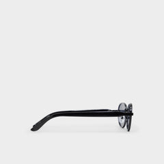 Aldo | Alicee in Black - Oval sunglasses