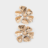 Aldo | Tahllia in Gold - Statement earrings