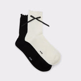 Aldo | Cutiebow in Black White - Socks