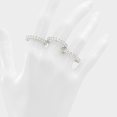 Aldo | Aschianamini Silver/Clear Multi Women's Rings - Ring