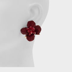 Aldo | Bamey in Bordo - Statement earrings