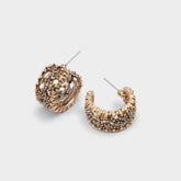 Aldo | Maplevale in Grey - Hoop earrings