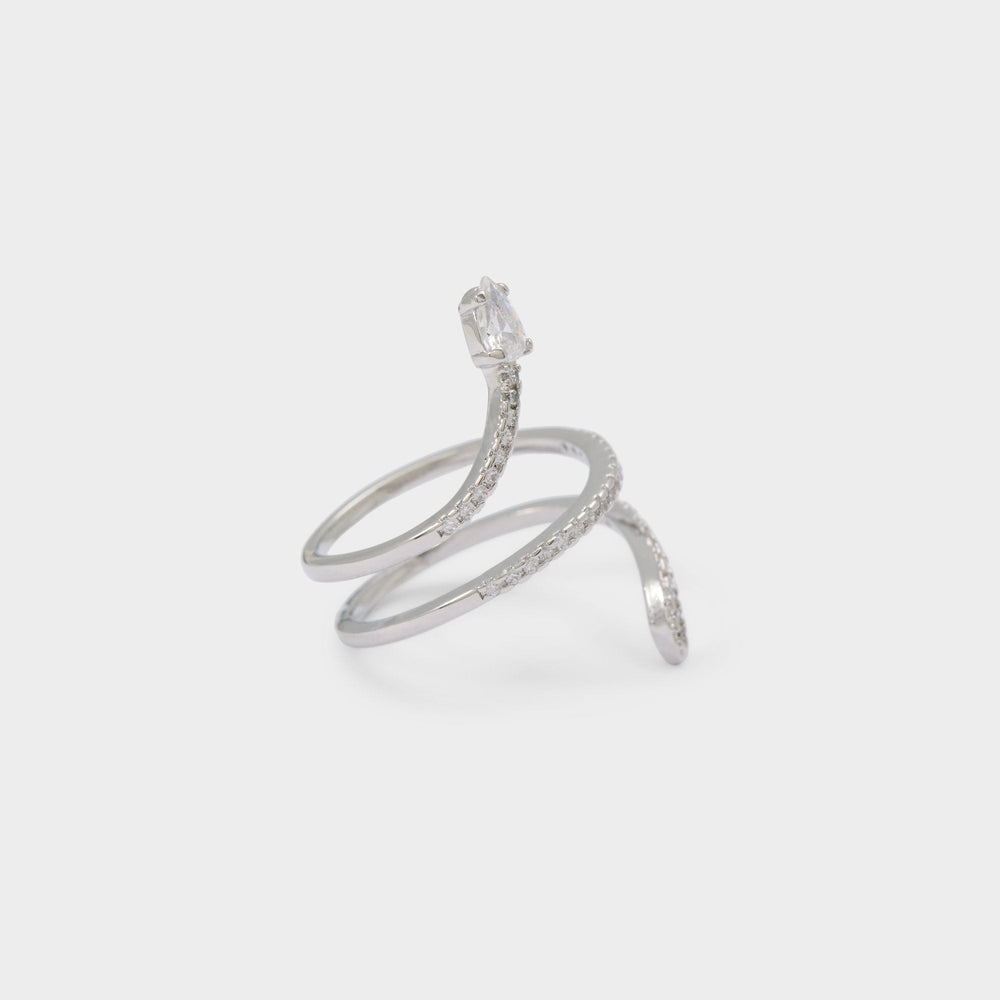 Aldo | Mirienad in Silver Clear Multi - Ring