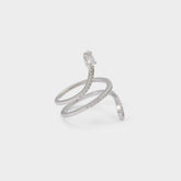 Aldo | Mirienad in Silver Clear Multi - Ring