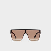 Aldo | Gavenany Other Brown Women's Shield - Shield sunglasses