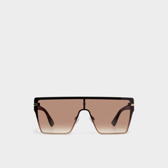 Aldo | Gavenany Other Brown Women's Shield - Shield sunglasses