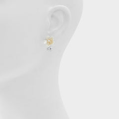 Aldo | Alexiana Ice Women's Earrings - Button earrings