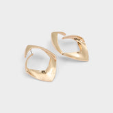 Aldo | Geolia in Gold - Statement earrings
