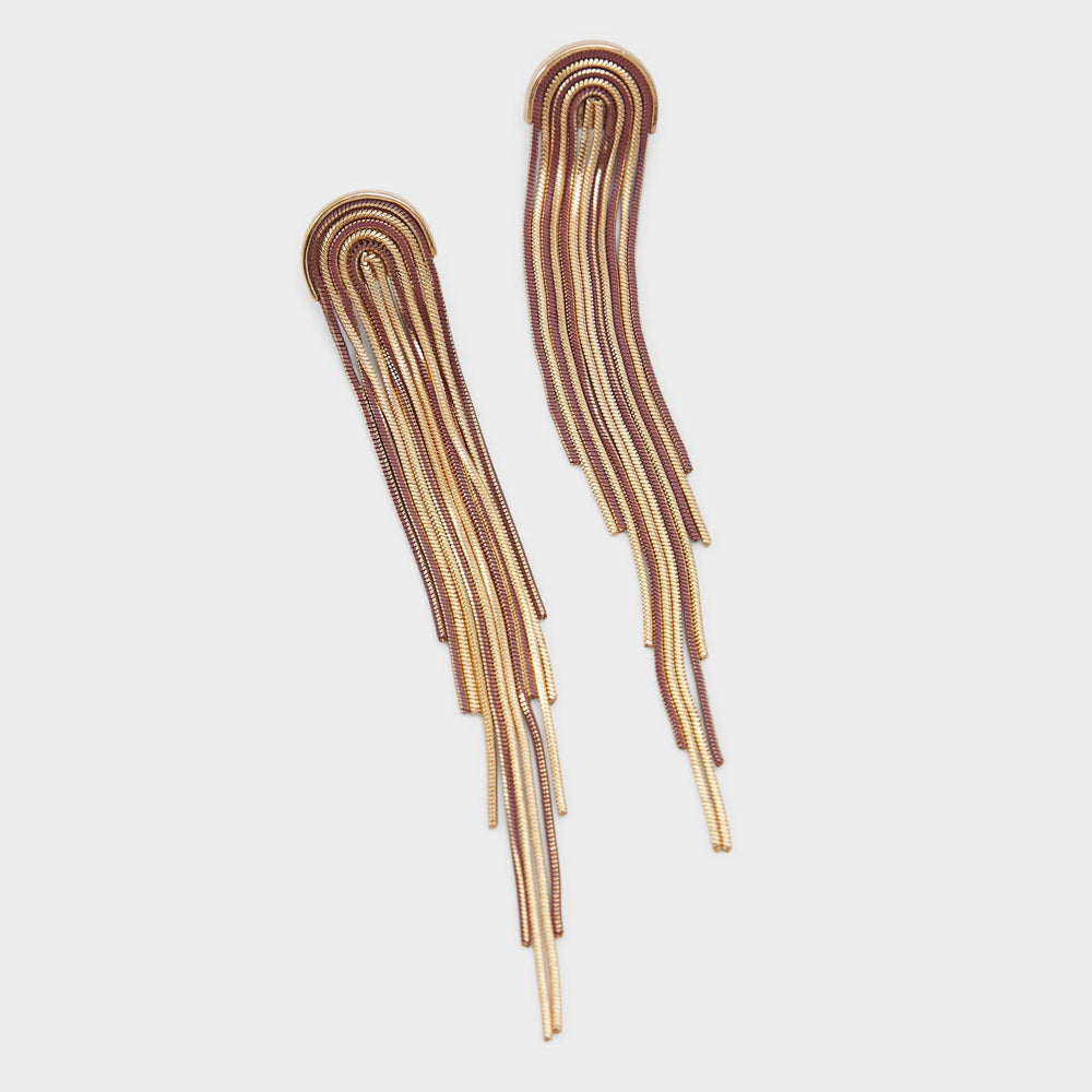 Aldo | Dalloryn Light Brown Women's Earrings -