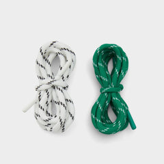 Aldo | Loopz Medium Green Women's Shoe Charms & Laces - Shoelaces