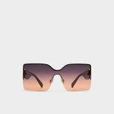 Aldo | Lalaendrax Black/Gold Multi Women's Square - Square sunglasses