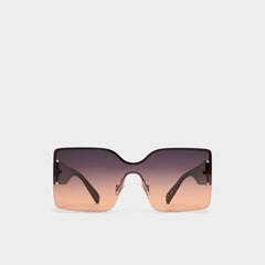 Aldo | Lalaendrax Black/Gold Multi Women's Square - Square sunglasses