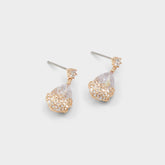 Aldo | Cutesie Gold/Clear Multi Women's Earrings - Earrings