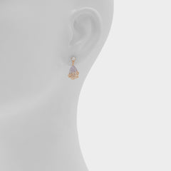 Aldo | Cutesie Gold/Clear Multi Women's Earrings - Earrings