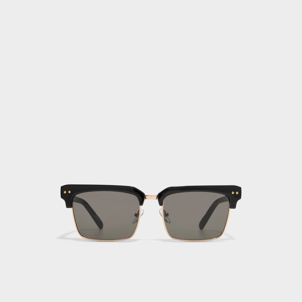 Aldo | Apanas Black/Gold Multi Women's Square - Rectangle sunglasses
