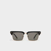 Aldo | Apanas Black/Gold Multi Women's Square - Rectangle sunglasses