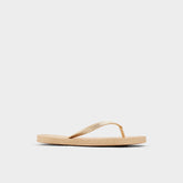 Aldo | Aloomba Gold Women's Flats - Flip flop