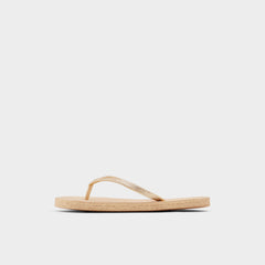 Aldo | Aloomba Gold Women's Flats - Flip flop