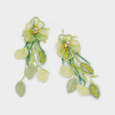 Aldo | Ciitrinna Other Green Women's Earrings - Chandelier earrings